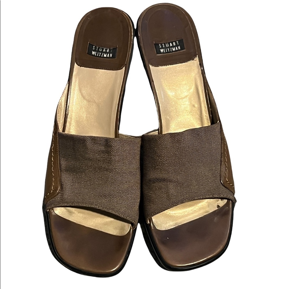 Stuart Weitzman Slides Size 7.5